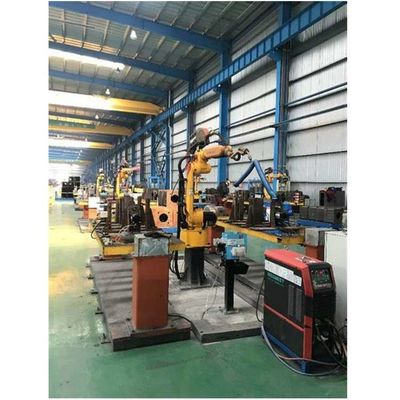 หุ่นยนต์ Welder Megmeet Artsen CM500C Welder กับ CNGBS หุ่นยนต์ปั่นเป็นเครื่องปั่นหุ่นยนต์