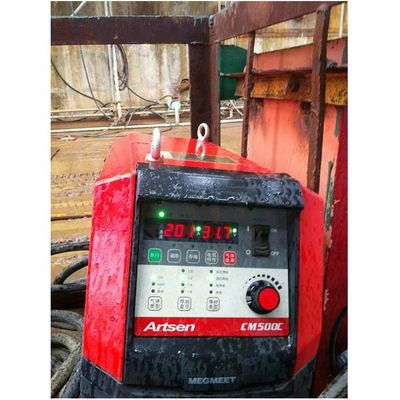 หุ่นยนต์ Welder Megmeet Artsen CM500C Welder กับ CNGBS หุ่นยนต์ปั่นเป็นเครื่องปั่นหุ่นยนต์