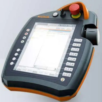 KUKA Teach จี้ 00-168-334 เป็น Smart PAD ของตู้ควบคุม KRC4 เป็นอุปกรณ์เสริมสำหรับหุ่นยนต์ KUKA