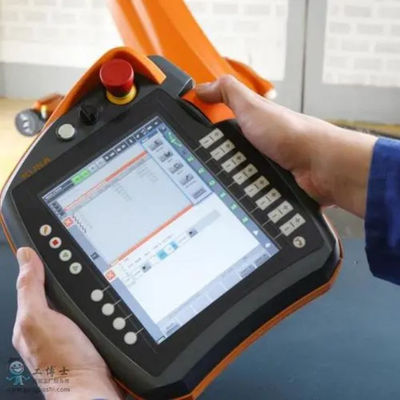 KUKA Teach จี้ 00-168-334 เป็น Smart PAD ของตู้ควบคุม KRC4 เป็นอุปกรณ์เสริมสำหรับหุ่นยนต์ KUKA