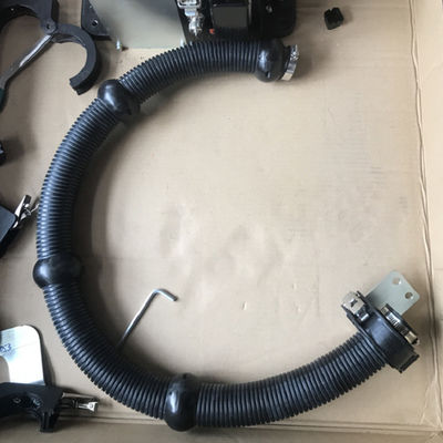 แพ็คเกจท่อส่งสายเคเบิลสำหรับหุ่นยนต์ของ KUKA พร้อมสายรัดสาย SMB Line Communication Line เป็นอุปกรณ์เสริมสำหรับหุ่นยนต์