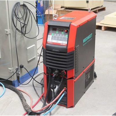 เครื่องเชื่อม MIG Artsen CM500 II พร้อมแขนหุ่นยนต์ CNGBS สําหรับเชื่อมหุ่นยนต์ CO2 MAG