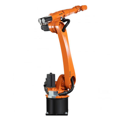 หุ่นยนต์อุตสาหกรรม China KR 16 R2010 น้ำหนักบรรทุก 16 Kg เครื่องเชื่อม Robot Arm Manipulator