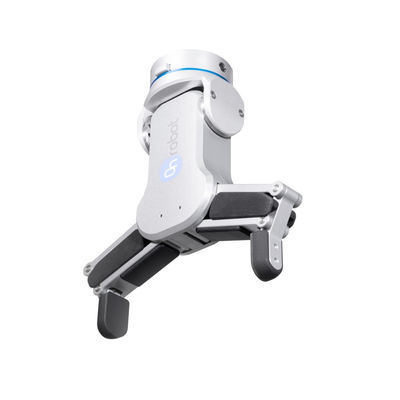 Onrobot RG2 ยืดหยุ่น 2 นิ้วชิ้นส่วนนิวเมติกหุ่นยนต์ Gripper 2 จังหวะสำหรับ Han'S Elfin UR Aubo Cobot