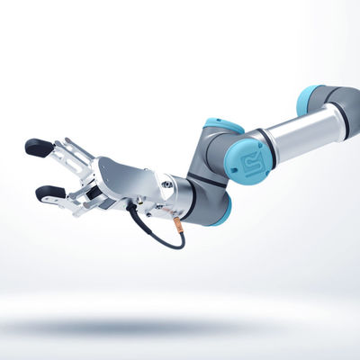 Onrobot RG2 ยืดหยุ่น 2 นิ้วชิ้นส่วนนิวเมติกหุ่นยนต์ Gripper 2 จังหวะสำหรับ Han'S Elfin UR Aubo Cobot
