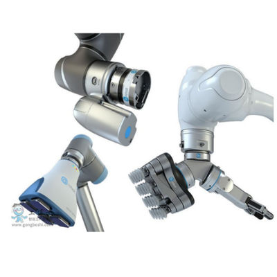 Onrobot RG2 ยืดหยุ่น 2 นิ้วชิ้นส่วนนิวเมติกหุ่นยนต์ Gripper 2 จังหวะสำหรับ Han'S Elfin UR Aubo Cobot