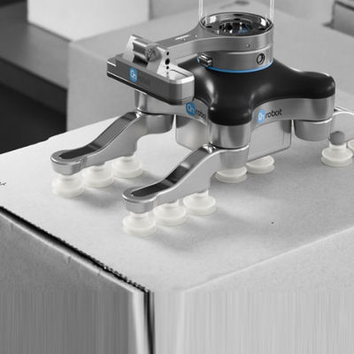 Onrobot RG2 ยืดหยุ่น 2 นิ้วชิ้นส่วนนิวเมติกหุ่นยนต์ Gripper 2 จังหวะสำหรับ Han'S Elfin UR Aubo Cobot