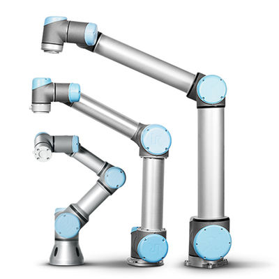 แขนกลเชื่อม Cobot UR10e พร้อมไฟฉายเชื่อม Universal Robotic Arm สำหรับเครื่องเชื่อม 6 แกน