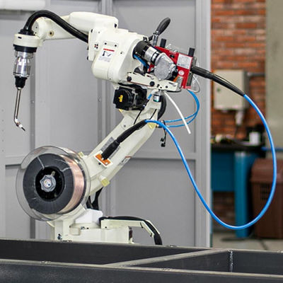 หุ่นยนต์อุตสาหกรรม FD-B6 แขนหุ่นยนต์ 6 แกน Robot Palletizer Pallet Machine Pick And Place Machine
