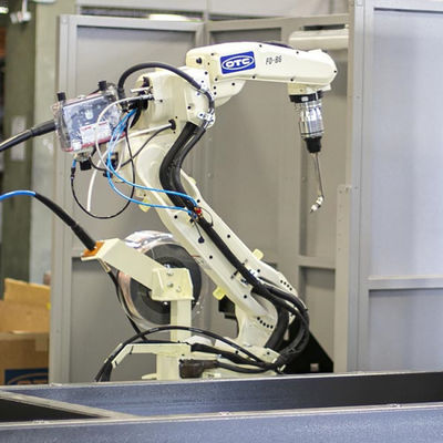 หุ่นยนต์อุตสาหกรรม FD-B6 แขนหุ่นยนต์ 6 แกน Robot Palletizer Pallet Machine Pick And Place Machine