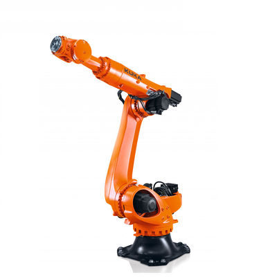แขนหุ่นยนต์ 6 แกน KR 210 R2700-2 เป็นเครื่องหยิบและวางสำหรับการจัดการพาเลท