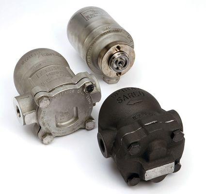 Spirax Sarco โฟลตและกับดักไอน้ำเทอร์โมสแตติก FT14 65-200 psig