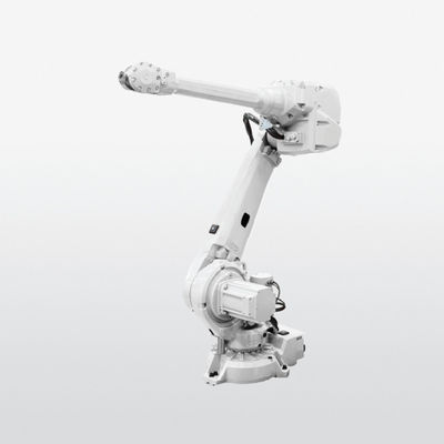 หุ่นยนต์ CNC Arm 6 แกน IRB4600-40/2.55 เป็นเครื่องเชื่อมเลเซอร์หุ่นยนต์และหุ่นยนต์ประกอบสำหรับการเชื่อม
