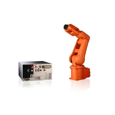 ABB IRB120 พร้อมแขนหุ่นยนต์ 6 แกนพร้อมน้ำหนักบรรทุก 3 กก. ถึง 580 มม. สำหรับหยิบและวางเป็นเครื่องประกอบ