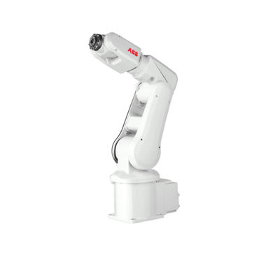 ABB IRB120 พร้อมแขนหุ่นยนต์ 6 แกนพร้อมน้ำหนักบรรทุก 3 กก. ถึง 580 มม. สำหรับหยิบและวางเป็นเครื่องประกอบ
