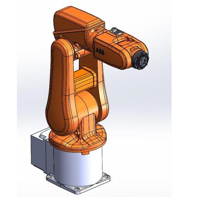 ABB IRB120 พร้อมแขนหุ่นยนต์ 6 แกนพร้อมน้ำหนักบรรทุก 3 กก. ถึง 580 มม. สำหรับหยิบและวางเป็นเครื่องประกอบ