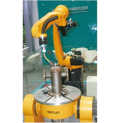 เครื่องเชื่อมหุ่นยนต์ ER15-3500 หุ่นยนต์เชื่อมน้ำหนักบรรทุก 15 กก. หุ่นยนต์เชื่อม Mig