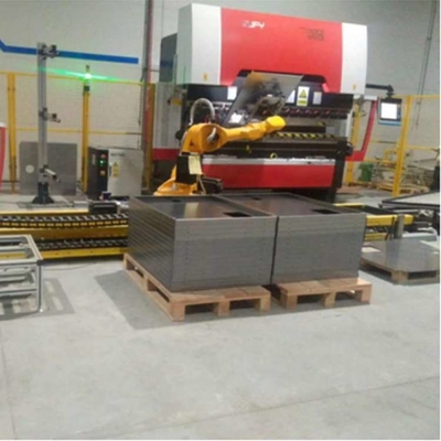 แขนหุ่นยนต์อุตสาหกรรม ER80-2565-BD หุ่นยนต์ดัดโค้งเป็น CNC Arm 6 Axis Robot
