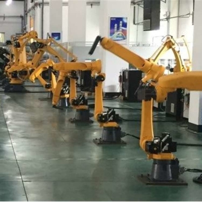 แขนหุ่นยนต์อุตสาหกรรม ER80-2565-BD หุ่นยนต์ดัดโค้งเป็น CNC Arm 6 Axis Robot