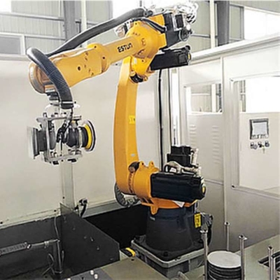 แขนหุ่นยนต์อุตสาหกรรม ER80-2565-BD หุ่นยนต์ดัดโค้งเป็น CNC Arm 6 Axis Robot