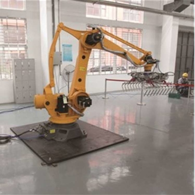 หุ่นยนต์ปั๊มขึ้นรูป ER15-1520-PR แขนกลอุตสาหกรรม 4 แกน แบบ Universal Robot
