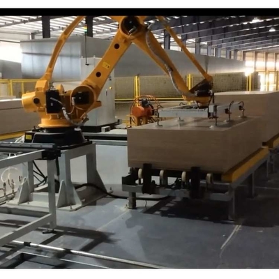 หุ่นยนต์ปั๊มขึ้นรูป ER15-1520-PR แขนกลอุตสาหกรรม 4 แกน แบบ Universal Robot