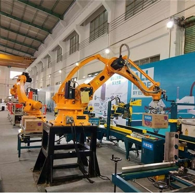 หุ่นยนต์ปั๊มขึ้นรูป ER15-1520-PR แขนกลอุตสาหกรรม 4 แกน แบบ Universal Robot