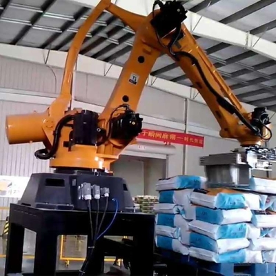 หุ่นยนต์ปั๊มขึ้นรูป ER15-1520-PR แขนกลอุตสาหกรรม 4 แกน แบบ Universal Robot