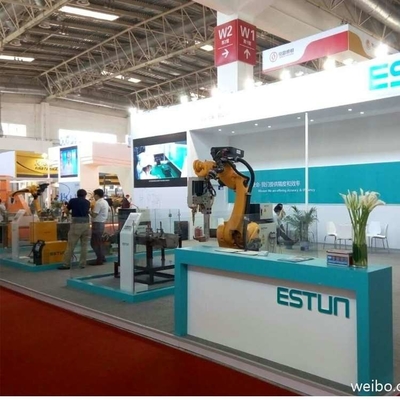 แขนหุ่นยนต์อุตสาหกรรมจีน ER350-3300 แขนหุ่นยนต์สากลในฐานะหุ่นยนต์จัดการ