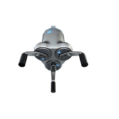 กริปเปอร์ 3 นิ้วแบบจังหวะขนาดใหญ่พร้อมน้ำหนักบรรทุก 15 กก. พร้อม Cobot และ CNC แขนหุ่นยนต์ 6 แกนสำหรับหยิบและวาง