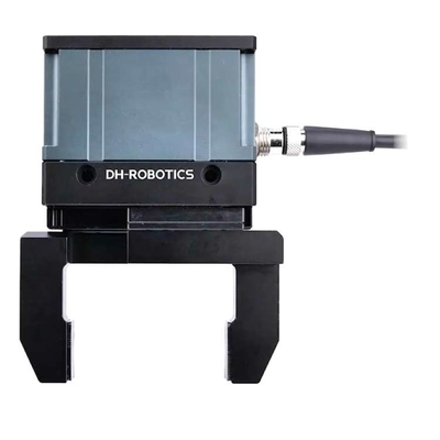 เครื่องจับไฟฟ้าแบบอุตสาหกรรมคู่ PGI-140 พร้อมแขนหุ่นยนต์สําหรับเลือกและวางเป็นเครื่องจับหุ่นยนต์