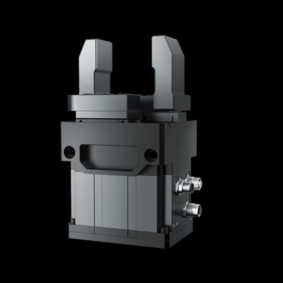 เครื่องจับไฟฟ้าแบบอุตสาหกรรมคู่ PGI-140 พร้อมแขนหุ่นยนต์สําหรับเลือกและวางเป็นเครื่องจับหุ่นยนต์