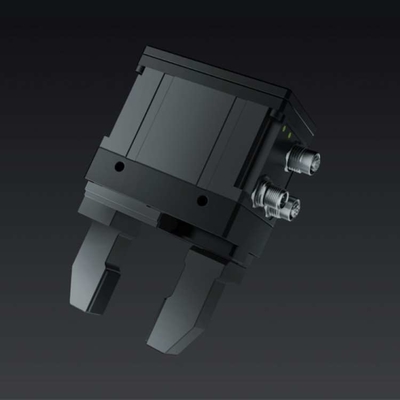 เครื่องจับไฟฟ้าแบบอุตสาหกรรมคู่ PGI-140 พร้อมแขนหุ่นยนต์สําหรับเลือกและวางเป็นเครื่องจับหุ่นยนต์