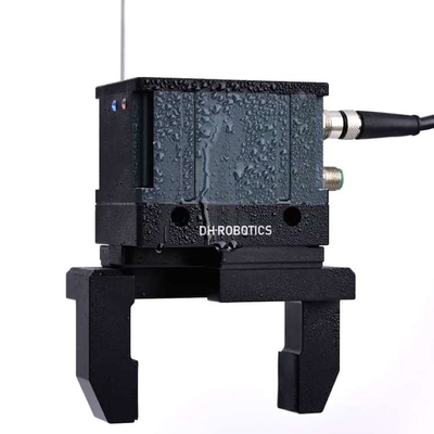 เครื่องจับไฟฟ้าแบบอุตสาหกรรมคู่ PGI-140 พร้อมแขนหุ่นยนต์สําหรับเลือกและวางเป็นเครื่องจับหุ่นยนต์