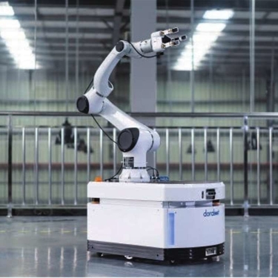 หุ่นยนต์ร่วมมือ แฮนส์ E15 กับ CNGBS หุ่นยนต์เปลี่ยนเร็ว Universal Robotic Arm 6 Axis Cobot