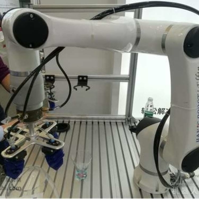 หุ่นยนต์ร่วมมือ แฮนส์ E15 กับ CNGBS หุ่นยนต์เปลี่ยนเร็ว Universal Robotic Arm 6 Axis Cobot