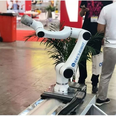 หุ่นยนต์ร่วมมือ แฮนส์ E15 กับ CNGBS หุ่นยนต์เปลี่ยนเร็ว Universal Robotic Arm 6 Axis Cobot
