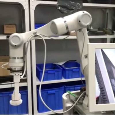 หุ่นยนต์ร่วมมือ แฮนส์ E15 กับ CNGBS หุ่นยนต์เปลี่ยนเร็ว Universal Robotic Arm 6 Axis Cobot