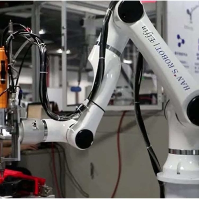 หุ่นยนต์ร่วมมือ แฮนส์ E15 กับ CNGBS หุ่นยนต์เปลี่ยนเร็ว Universal Robotic Arm 6 Axis Cobot