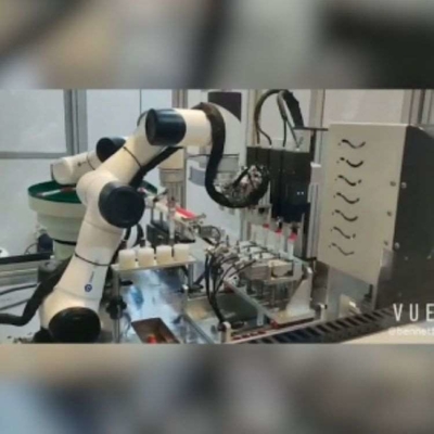 จีน หุ่นยนต์ จับไฟฟ้า PGS-5 รวมกับ CNC หุ่นยนต์แขนสําหรับเลือกและวางเป็น Cobot