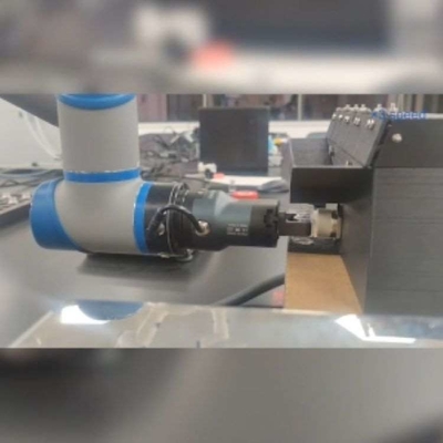 จีน หุ่นยนต์ จับไฟฟ้า PGS-5 รวมกับ CNC หุ่นยนต์แขนสําหรับเลือกและวางเป็น Cobot