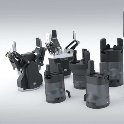 เครื่องจับไฟฟ้า 3 นิ้ว CGC-80 พร้อม CNGBS 6 แกน แอร์มหุ่นยนต์สําหรับการจัดการหุ่นยนต์อัตโนมัติ