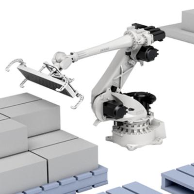 การจัดการแขนกล VLA-4025/6022 แขนกล 6 แกน แบบ Universal Robot