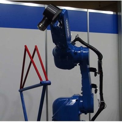 หุ่นยนต์พ่นสี MPX1950 พร้อมทาสีแขนหุ่นยนต์ 6 แกนสำหรับพ่นสี Robot