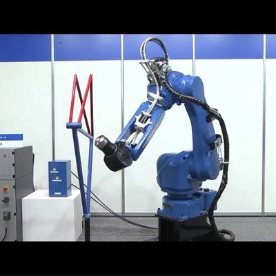 หุ่นยนต์พ่นสี MPX1950 พร้อมทาสีแขนหุ่นยนต์ 6 แกนสำหรับพ่นสี Robot