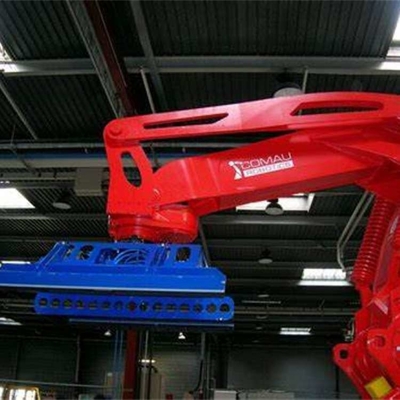 Robot Palletizer PAL-180-3.1 แขนหุ่นยนต์อุตสาหกรรม 4 แกน หุ่นยนต์อุตสาหกรรม