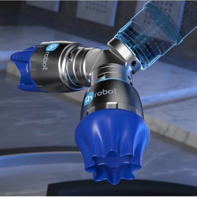 SG Series Soft Robotic Gripper With Collaborative Robotic Arm สําหรับการทํางานในฐานะตัวจับอ่อน