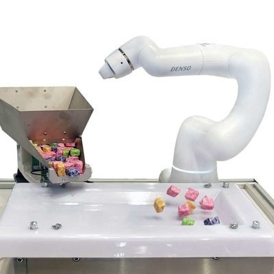 หุ่นยนต์ร่วมมือ COBOTTA 6 Axis หุ่นยนต์แขนด้วย CNGBS หุ่นยนต์จับสําหรับอัตโนมัติเป็น Cobot