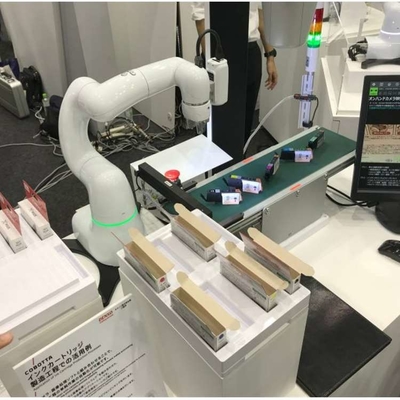 หุ่นยนต์ร่วมมือ COBOTTA 6 Axis หุ่นยนต์แขนด้วย CNGBS หุ่นยนต์จับสําหรับอัตโนมัติเป็น Cobot