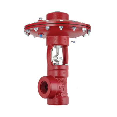 KIMRAY CV Series เครื่องปรับความดันสูงสำหรับวาล์วควบคุมเครื่องปรับลมแก๊ส